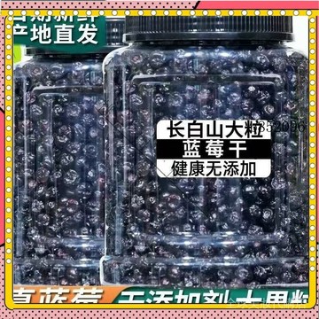🔥台灣出貨 免運 ✨ 免運 +實拍 【2116人好評】藍莓幹無糖無添加果幹野生藍梅李果桑葚長白山特産泡水芒果草