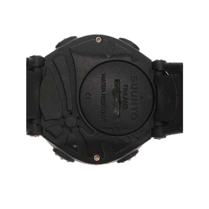 SUUNTO◇ベクター(オレンジ)/デジタル/ラバー/ORN/BLK/SS05077000 通販