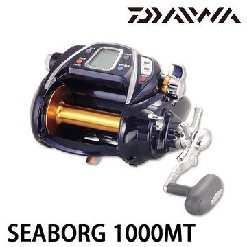 Daiwa SEABORG 1000MT 電動リール Daiwa SEABORG 1000-MT Big Game Electric Reel 4960652723435