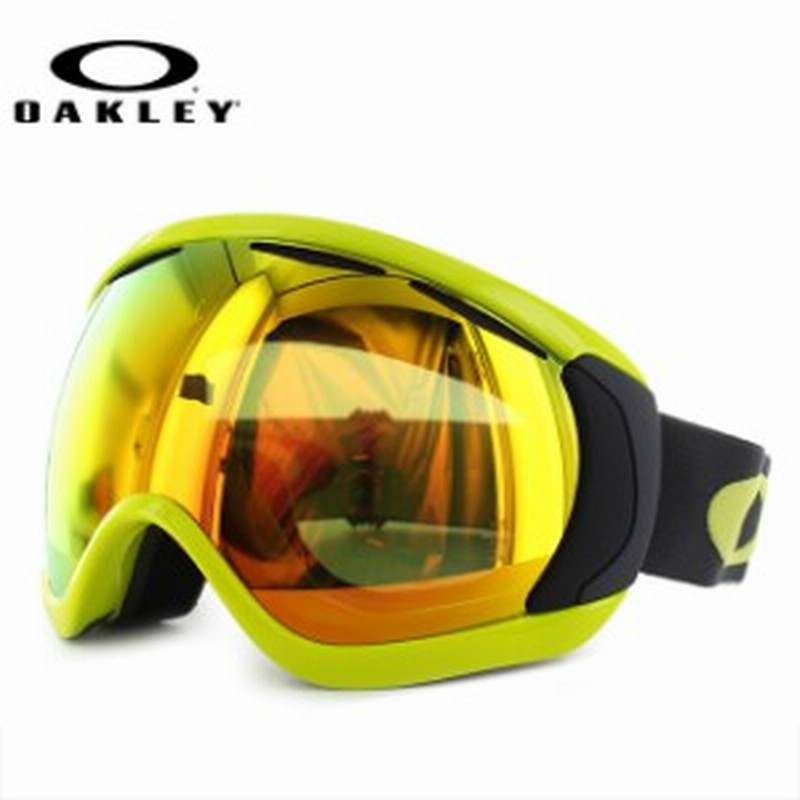 OAKLEYオークリー スノーボード スキー ゴーグル Canopy アジアン