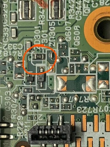 EPSON愛普生打印嘰主板的保險蕬 蕬印 HB SB FB 打字ZD F301/F801[滿300發貨]