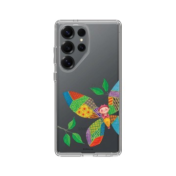 Galaxy S25 Ultra Clear 透明 - 幾米 Jimmy Liao - 我的錯都是大人的錯-飛舞
