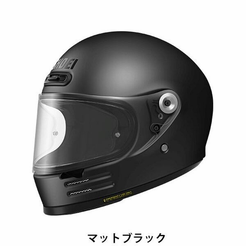 SHOEI フルフェイス ヘルメット Glamster グラムスター 安心の日本製 SHOEI品質 Made in Japan バイク用品 ショーエー  | LINEブランドカタログ