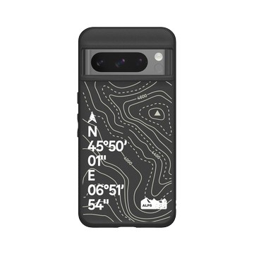 Pixel 8 Pro SolidSuit 黑 - Nature Explorers 自然探索指南 - 阿爾卑斯