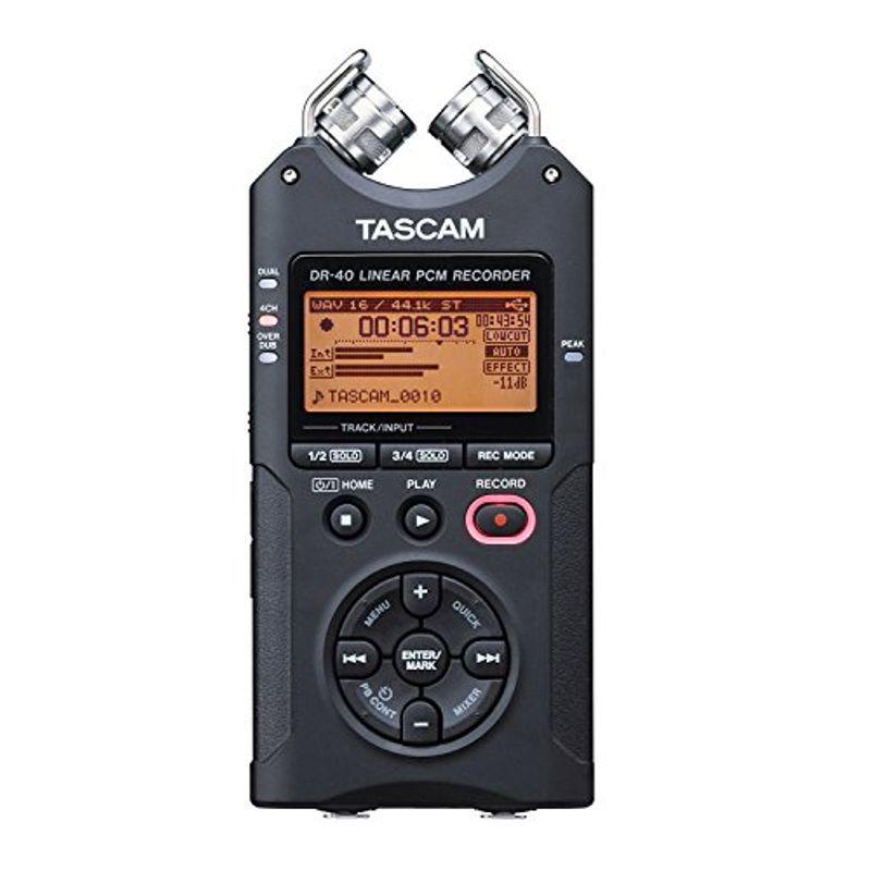 TASCAM DR-40VERSION2 ＋アクセサリーパック-