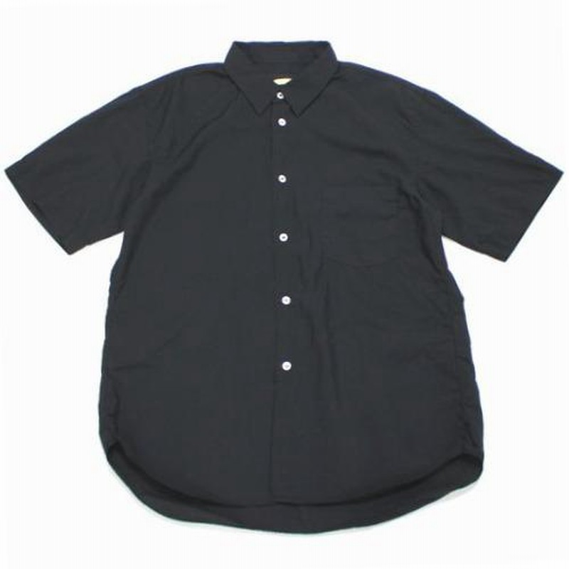 COMME des GARÇONS HOMME DEUX 半袖シャツ XS 黒 COMME des GARCONS HOMME（コム デ ギャルソン・オム）の「水玉