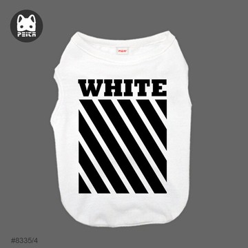 狗狗衣服泰迪比熊博美小型犬寵物幼犬夏季t恤薄春秋背心貓咪潮牌