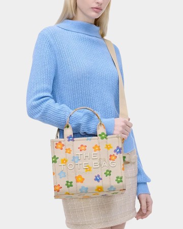 MARC JACOBS 花卉圖案托特包 -
