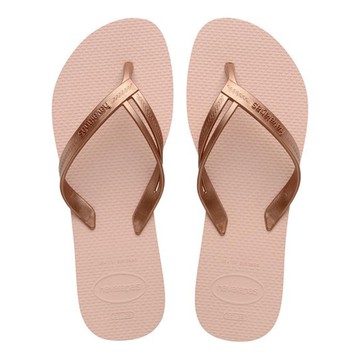HAVAIANAS 哈瓦仕 拖鞋 人字拖 ELEGANCE 玫瑰色 夾腳拖 女 41488010076