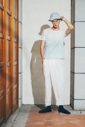 旅.藍染漁夫帽 Organic Cotton & Recycle