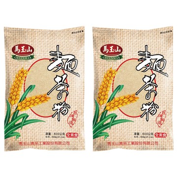 馬玉山 麵茶粉 原料純正 獨特製法 即沖即飲  600g  2包
