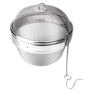 tescoma Grandchef掛式香料燉煮濾器 301/304不鏽鋼  10.5 x 10.5 x 9.7cm  1個