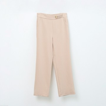 CLL巧玲瓏 簡約三線條直筒西裝褲 2011722