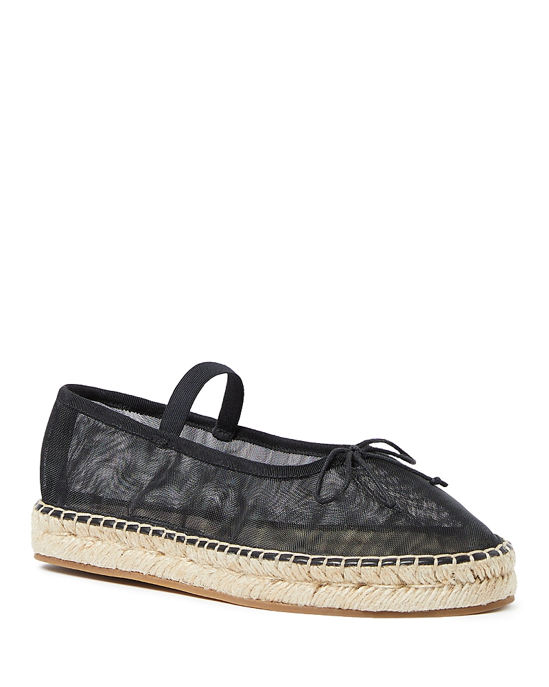 Loeffler Randall Women's Kayla Mesh Espadrille Ballet Flats