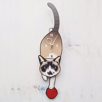 C-15 Hanakuro - 動物造型鐘擺鐘