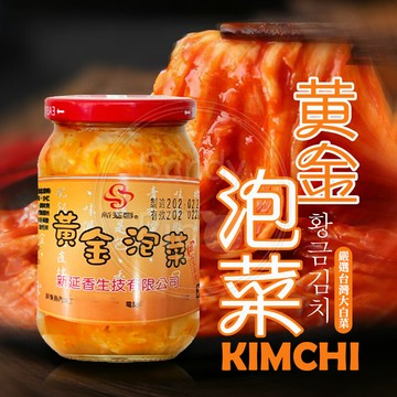 新延香黃金泡菜360克/罐