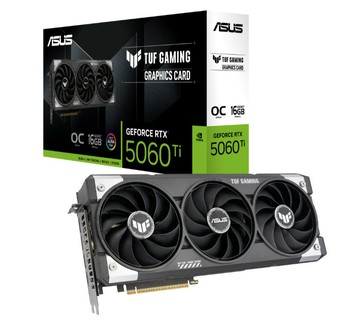 ASUS 華碩 TUF-RTX5060TI-O16G-GAMING 顯卡 顯示卡