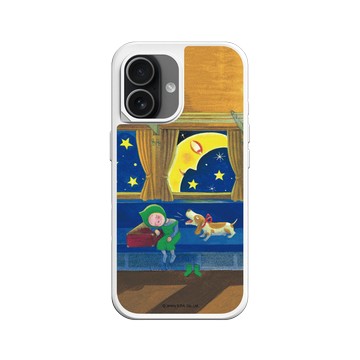 iPhone 17 SolidX 白 - 幾米 Jimmy Liao - 忘記親一下-夜眠