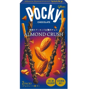 Pocky百奇 杏仁粒粒可可棒
