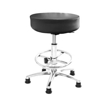 GXG 圓凳款 工作椅 (鋁腳+電金踏圈款) TW-T01 LUK