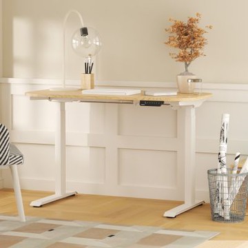 樂歌Loctek 智慧記憶電動升降桌 F2 120X60公分 (不含安裝)