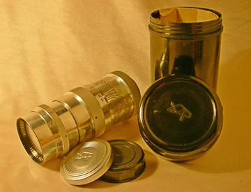 KMZ JUPITER-11 135mm f4 鏡頭適用於 M39 LTM Leica Zorki FED