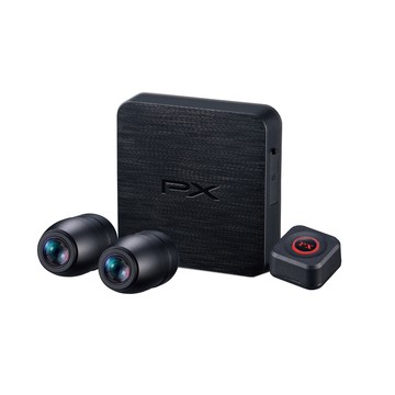 PX 台灣製造 SONY Starvis 2 前後雙鏡 HDR 星光級 高畫質機車記錄器 行車紀錄器 行車記錄器(GX5 HR PRO)