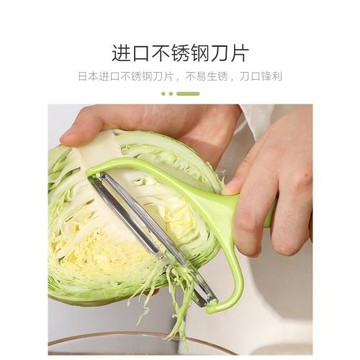 日本進口包菜刨絲器紫甘藍卷心菜蔬菜切絲多功能瓜果土豆削皮神器