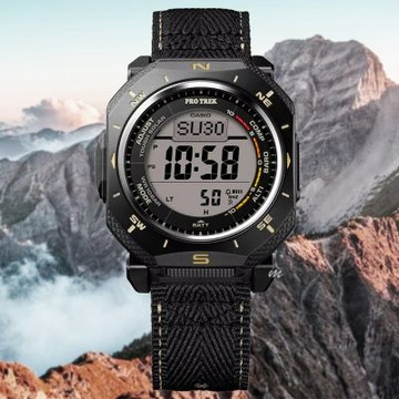 CASIO 卡西歐 PRO TREK 極致戶外探索 太陽能 多功能登山錶 送禮 禮物 推薦(PRG-69B-1)