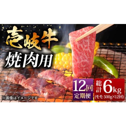 ふるさと納税 長崎県 壱岐市 お肉 壱岐牛 焼き肉セット 500g 《 壱岐市 》 [JCG056] 黒毛和牛 和牛 壱岐牛 モモ 焼き肉 焼肉 …