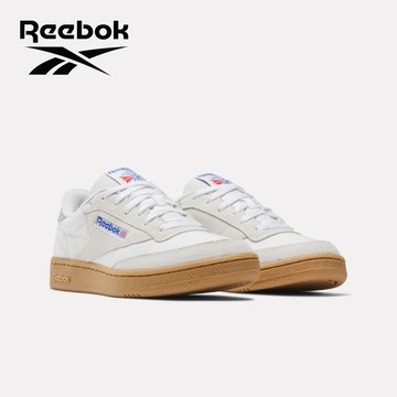 【Reebok】CLUB C 85網球鞋_男/女_100228113 官方旗艦店
