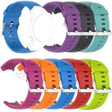 【免運】Garmin Approach S3 GPS手錶錶帶，Garmin配件工具的可替換矽膠錶帶腕帶手鍊
