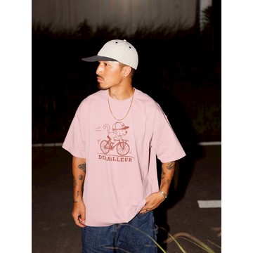 DERAiLLEUR MONKEY TEE 日系寬鬆 經典款 短袖 T恤