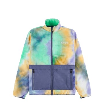 RIPNDIP CASTANZA REVERSIBLE BRUSHED FLEECE QUILTED JACKET