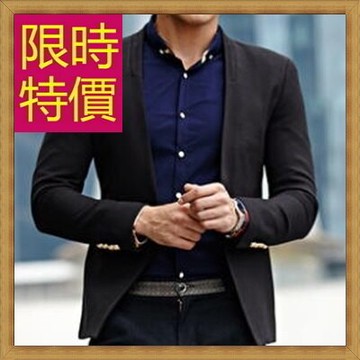 現貨+預購 西裝外套男西服(單外套)-韓版修身時尚商務男外套59t31【獨家進口】【米蘭精品】
