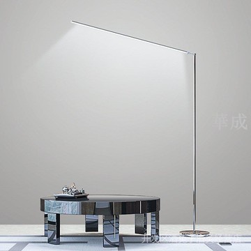 藍光LED落地燈 客廳臥室書房床頭閱讀麻將燈鋼琴練琴專用立式檯燈