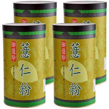 御復珍 薏仁粉 無加糖  500g  4罐  1入