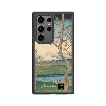 Galaxy S24 Ultra SolidSuit 黑 - Van Gogh Museum - 富士山三十六景 - 武蔵越かや在