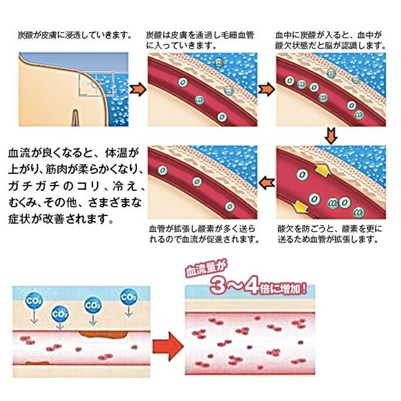 炭酸 スプレー 炭酸整体スプレー（赤＋白) 2本セット 高濃度 ミスト 美容 化粧水 特典冊子付き | LINEブランドカタログ