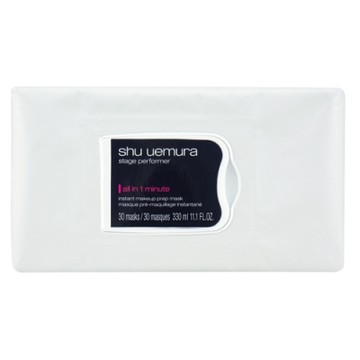 shu uemura 植村秀 60秒速效精華水面膜 330ML（30片/盒）