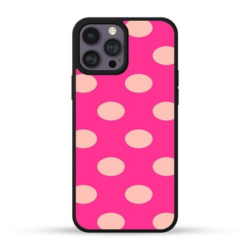 復古粉紅橢圓形 3 款 iPhone 17 Pro Max 手機殼適用於三星 S25 U