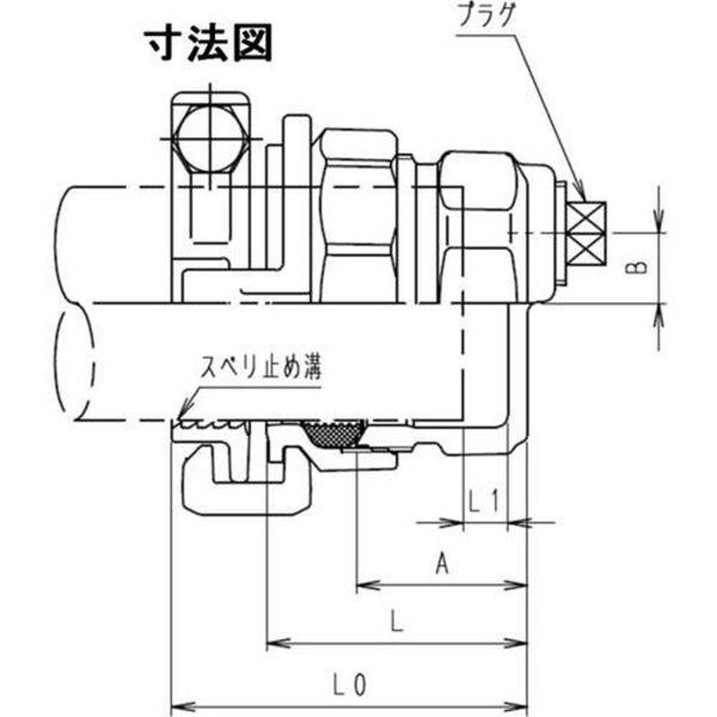 メーカー在庫あり】 SKX-END-P-50 SKXENDPG50 (株)川西水道機器 SKカワニシ 鋼管用継手 SKXパイプエンド(プラグ付)50  HD店 通販 LINEポイント最大0.5%GET LINEショッピング