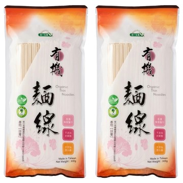 統一生機 有機麵線  300g  2包