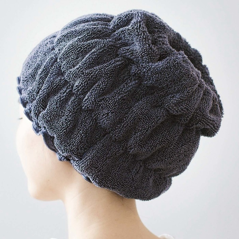 ふいてまとめてヘアドライ 毛染め汚れが気にならない 吸水ターバンタオルの会 フェリシモ Felissimo 通販 Lineポイント最大14 0 Get Lineショッピング