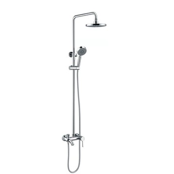 【ABS】頂噴花灑淋浴蓮蓬頭、沐浴水龍頭、淋浴柱、五段式蓮蓬頭、現貨(SH-8380)