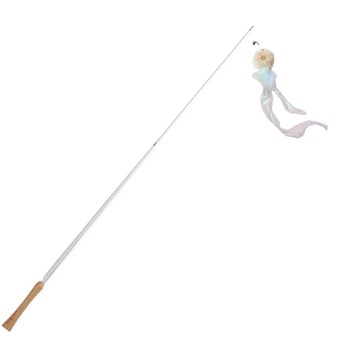 【美好毛日】Pawsholic爪迷 手工逗貓棒-花花系列-紫丁香