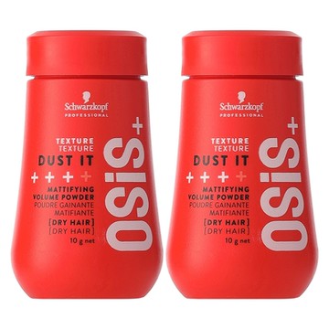 Schwarzkopf 施華蔻 OSIS+ Dust it 蓬蓬粉 10g (紅瓶) 2入組