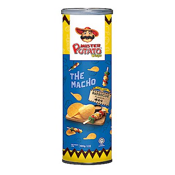 MisterPotato 薯片先生-燒烤味(100g)