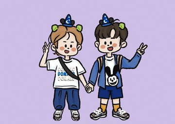 【客製化似顏繪】卡通Q版似顏繪 電子檔