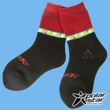 【PolarStar】保暖雪襪『黑色』P18614